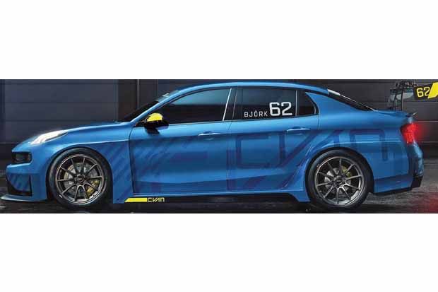 Cyan Racing 03 TCR Mobil...