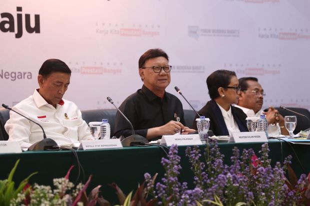4 Tahun Jokowi-JK, Kemendagri...