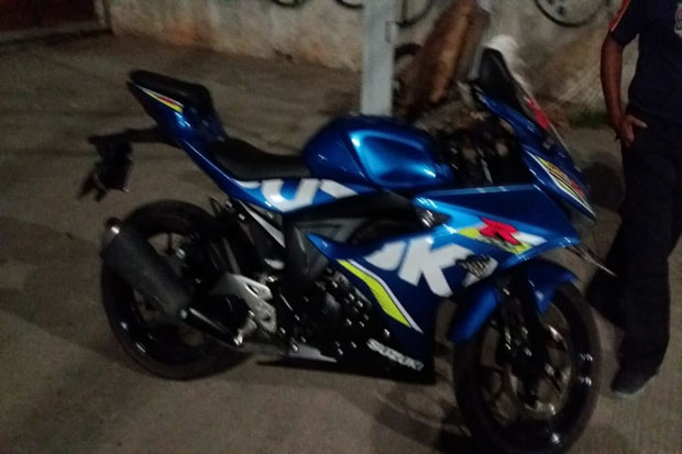 Diduga Mengantuk, Pemotor...