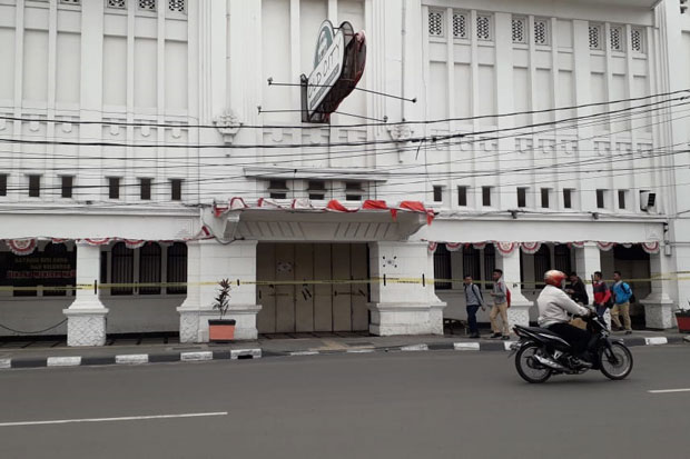 Soal Nasib Old City,...