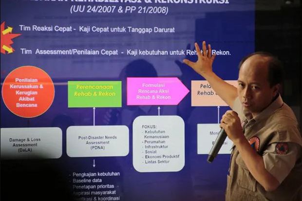 BNPB: Masa Transisi...