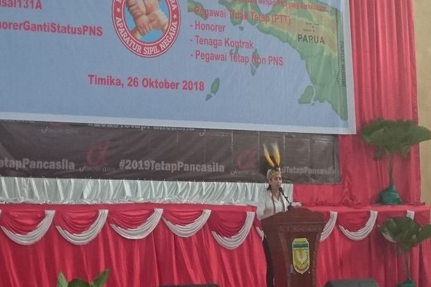 Rieke Janji Perjuangkan...