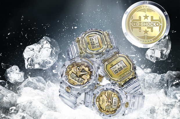Sambut Hari Jadi, G-Shock...