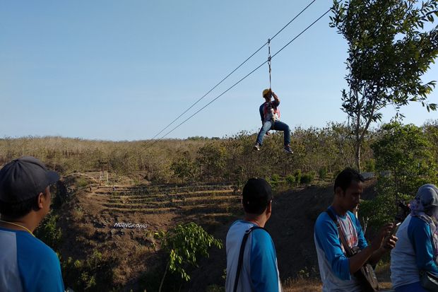 Uji Adrenalin di Geopark...