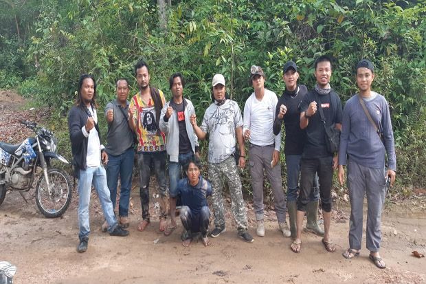 Polisi Ringkus Penganiyaan...
