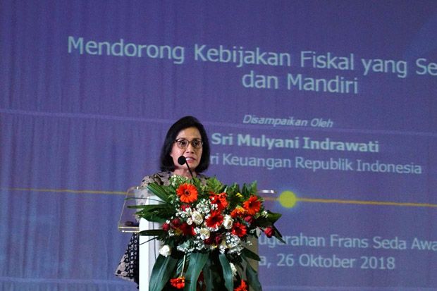 Sri Mulyani Ungkap Amunisi...