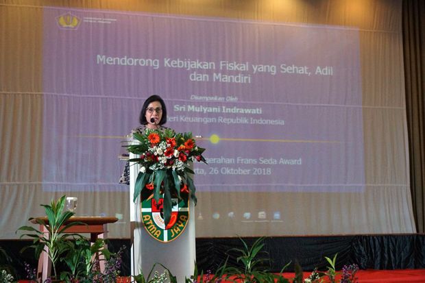 Sri Mulyani Akui Sulit...