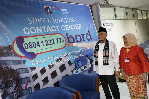 Luncurkan Contact Center,...