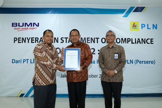PLN Pertama di Asia...