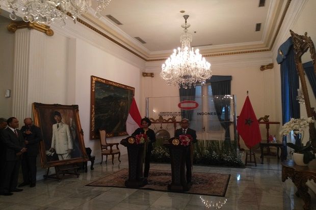 Indonesia dan Maroko...