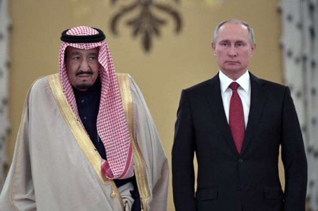 Raja Salman Telepon...