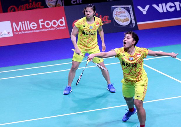 Greysia/Apriyani Jumpa...