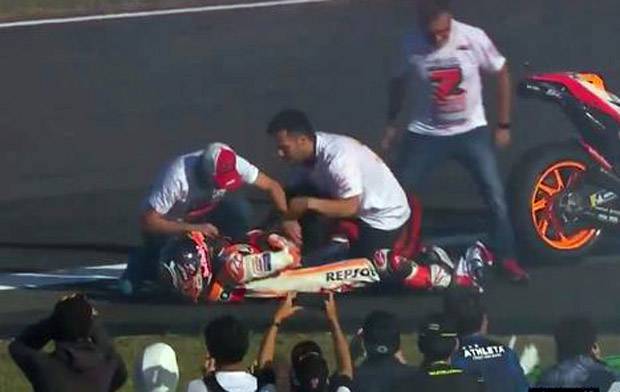 Setelah Balapan di Valencia,...