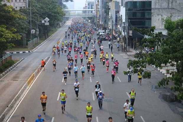 Electric Jakarta Marathon...