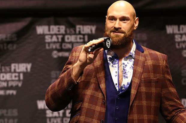 Tyson Fury Sempat Dilanda...