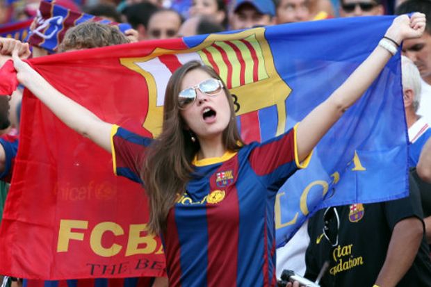 Laga El Clasico Diguncang...