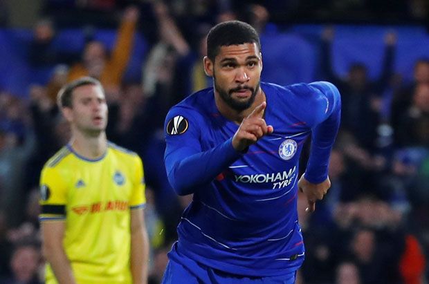 Hat-trick Loftus-Cheek...