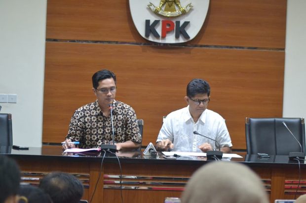 KPK Tetapkan Ketua Komisi...