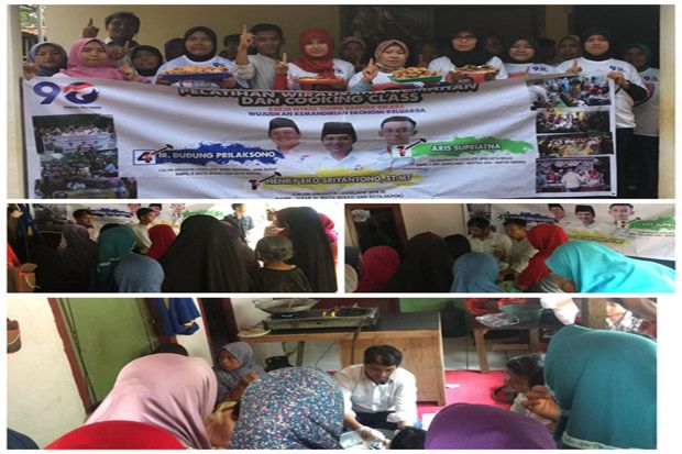 Perindo Berikan Pelatihan...