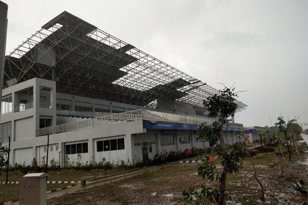 Diguyur Hujan Deras,...