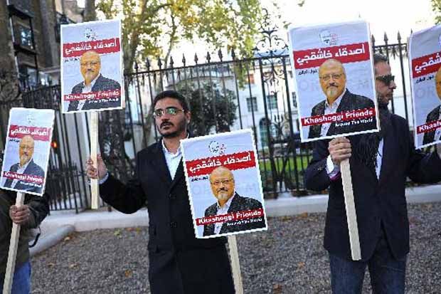 Putra Sulung Khashoggi...
