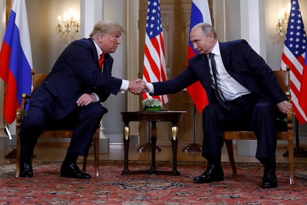 Tanggapi AS, Rusia Nyatakan...