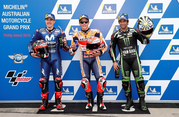 Marc Marquez Raih Pole...