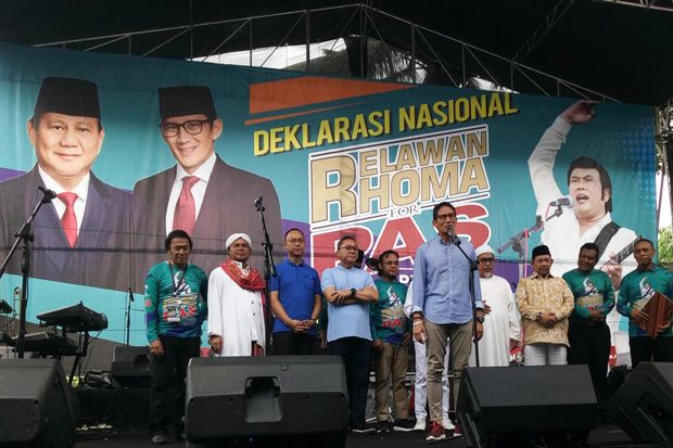 Pilpres 2019, Relawan...