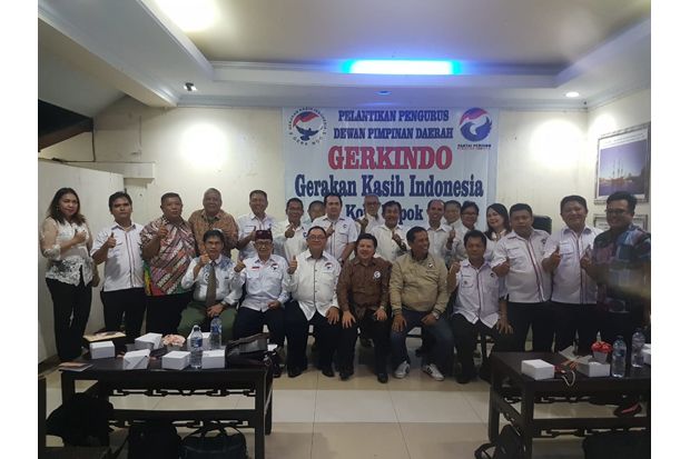 Resmi Dilantik Gerkindo...
