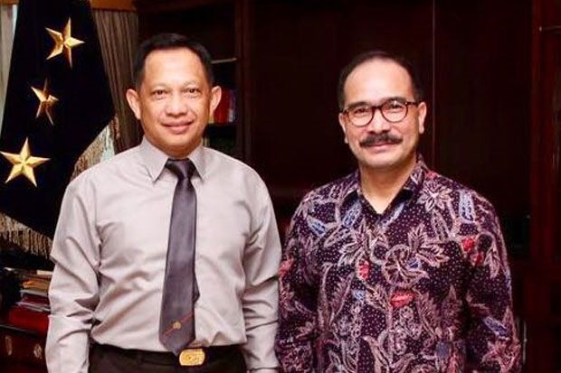 Komitmen Polri Membangun...