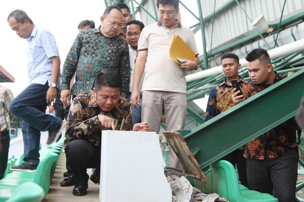 Jakabaring Diterjang...