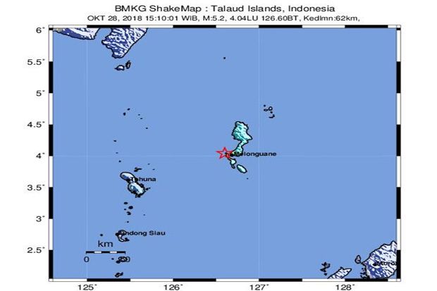 Gempa 5,2 SR Guncang...