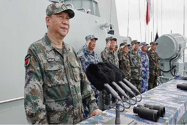 Jinping kepada Militer...