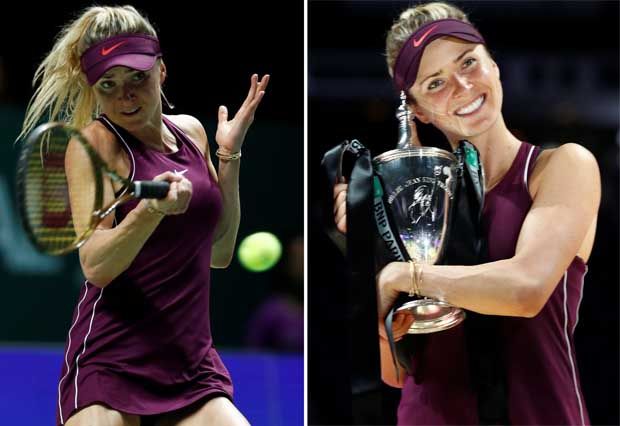Elina Svitolina Raih...