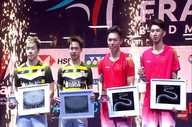 Marcus/Kevin Harus Puas...