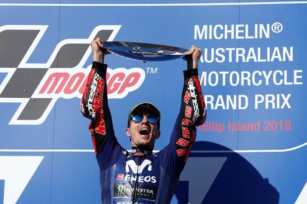 Asapi Iannone, Vinales...