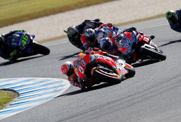 Klasemen Pembalap MotoGP...