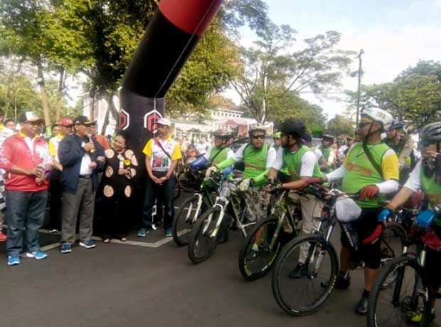 Sepeda Nusantara Bertajuk...