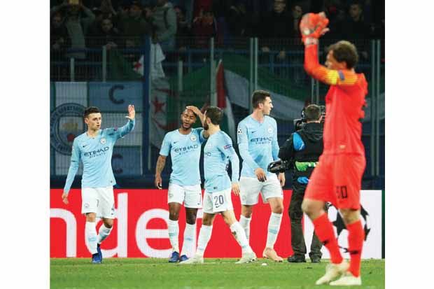 Pelatih Man City Pep...