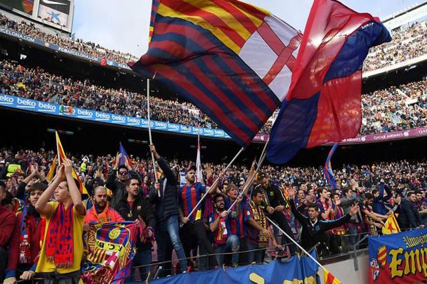Susunan Pemain Barcelona...