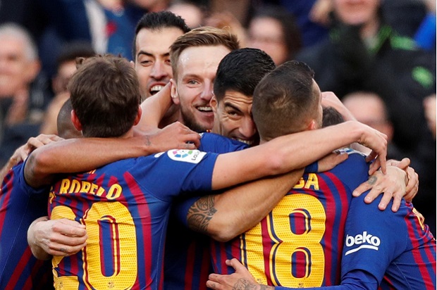 Coutinho dan Suarez...