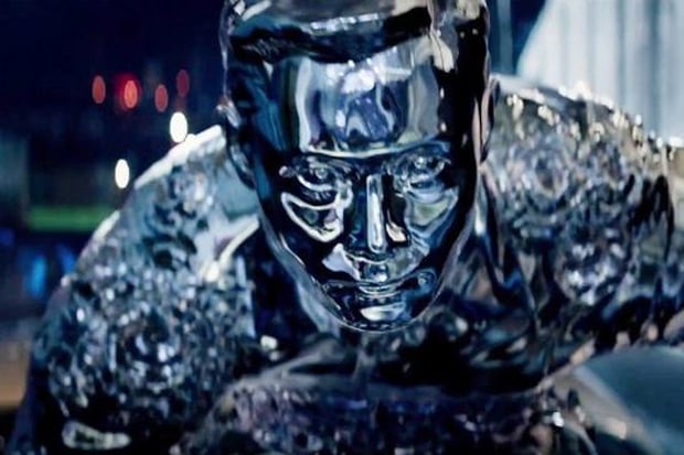 Robot Cair Seperti di...