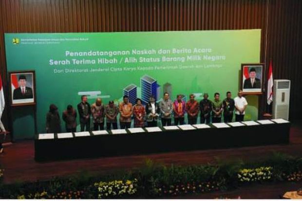 Kementerian PUPR Seraterimakan...