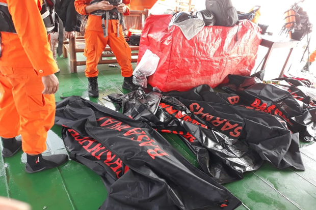 Lion Air Jatuh, Polisi...