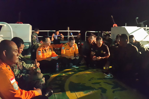 Titik Lokasi Jatuhnya...