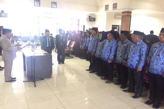 Lantik ASN, Bupati Pasangkayu...