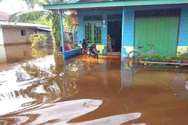 Ribuan Rumah Warga di...