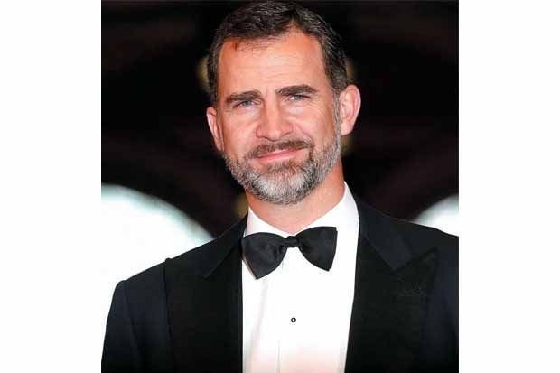 Felipe VI, Raja Spanyol...