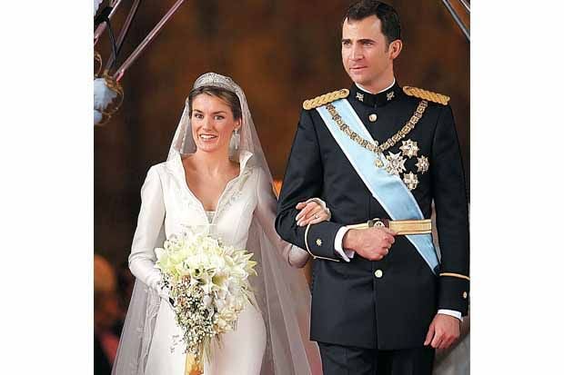 Kisah Cinta Felipe-Letizia...
