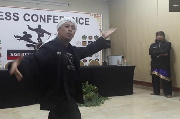 Jadi Ketua Seni Golok...